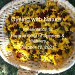 Dyeing With Nature