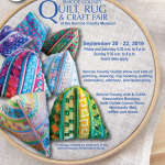 Simcoe County Quilt Rug and Craft Fair 2019