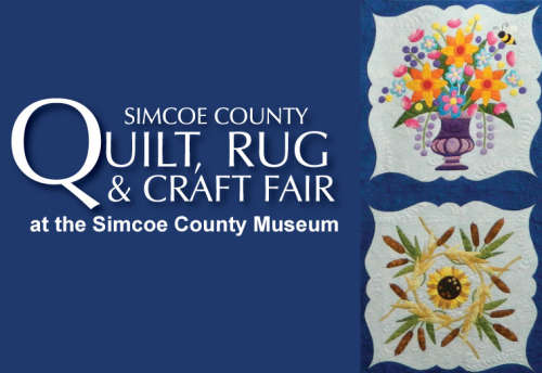 Simcoe County Quilt, Rug and Craft Fair