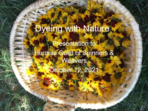 Dyeing With Nature